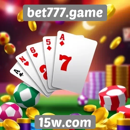 Plataforma bet777.game oferece jogos de cassino online