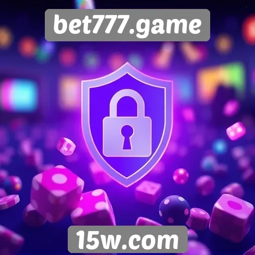 Recursos de segurança para usuários do bet777.game